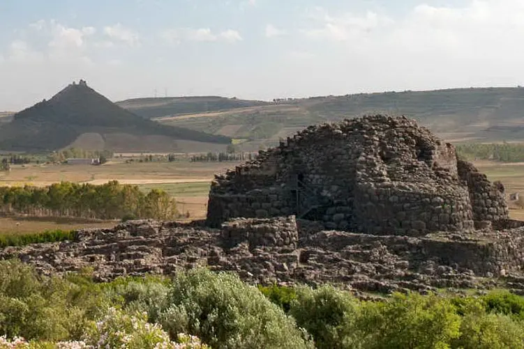 L'area archeologica "Su Nuraxi" a Barumini (foto Fondazione Barumini)