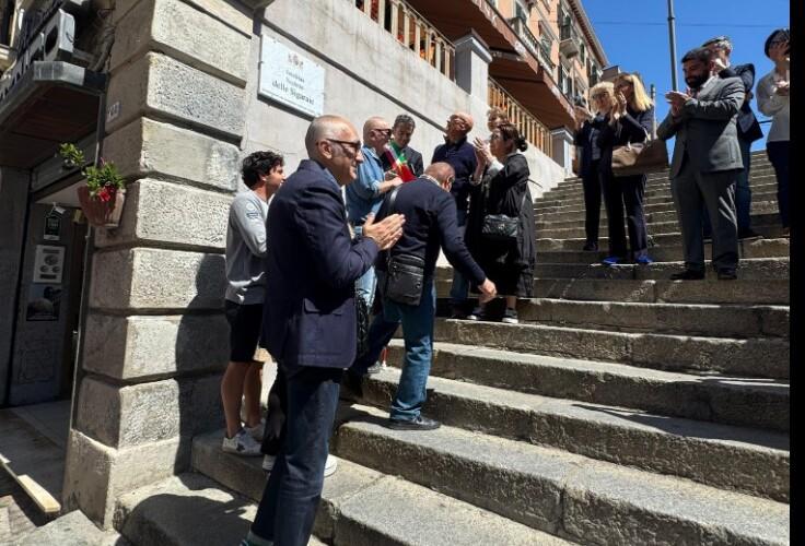 Due targhe per i martiri dimenticati