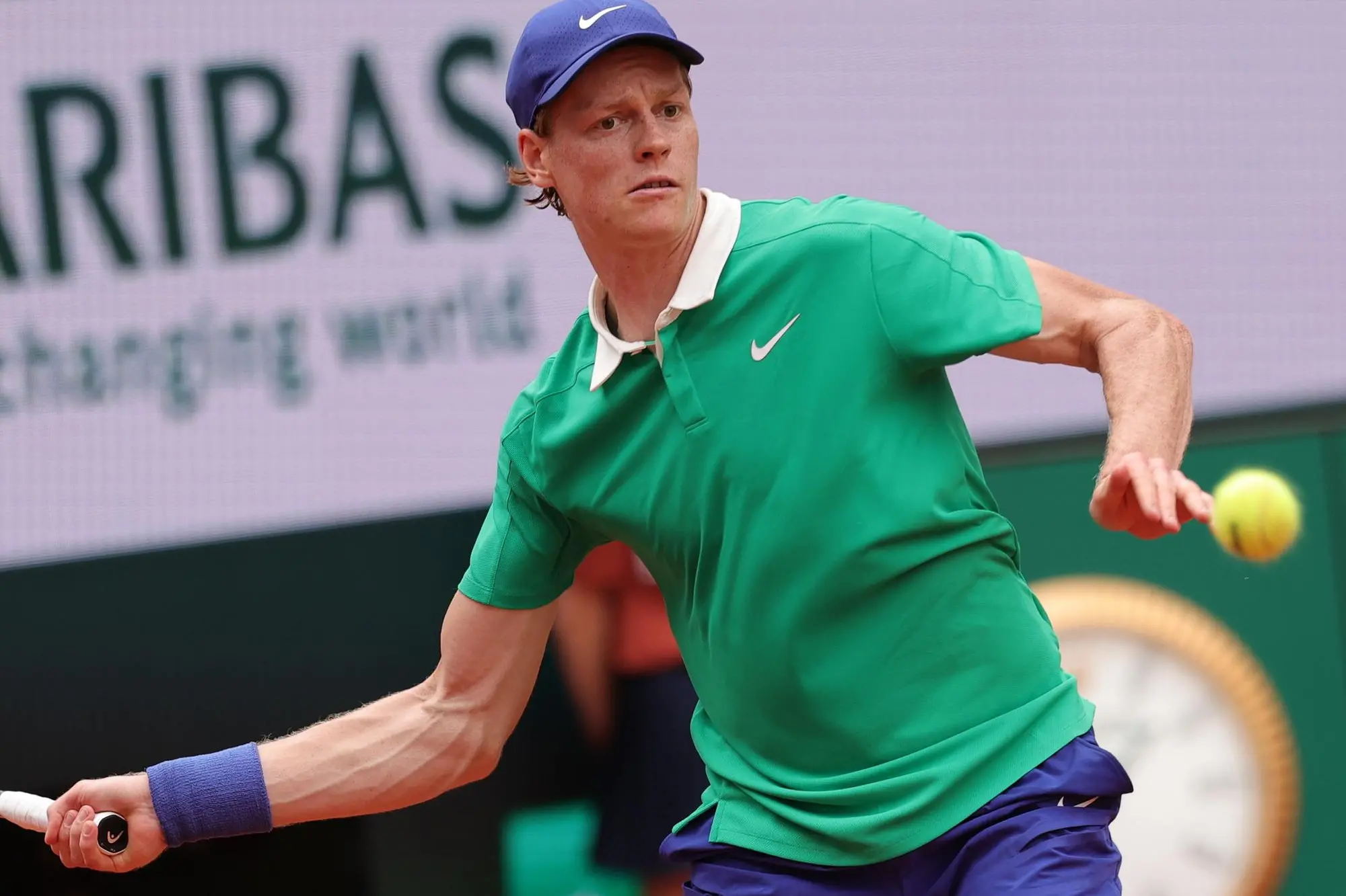 Jannik Sinner (Ansa-Epa)