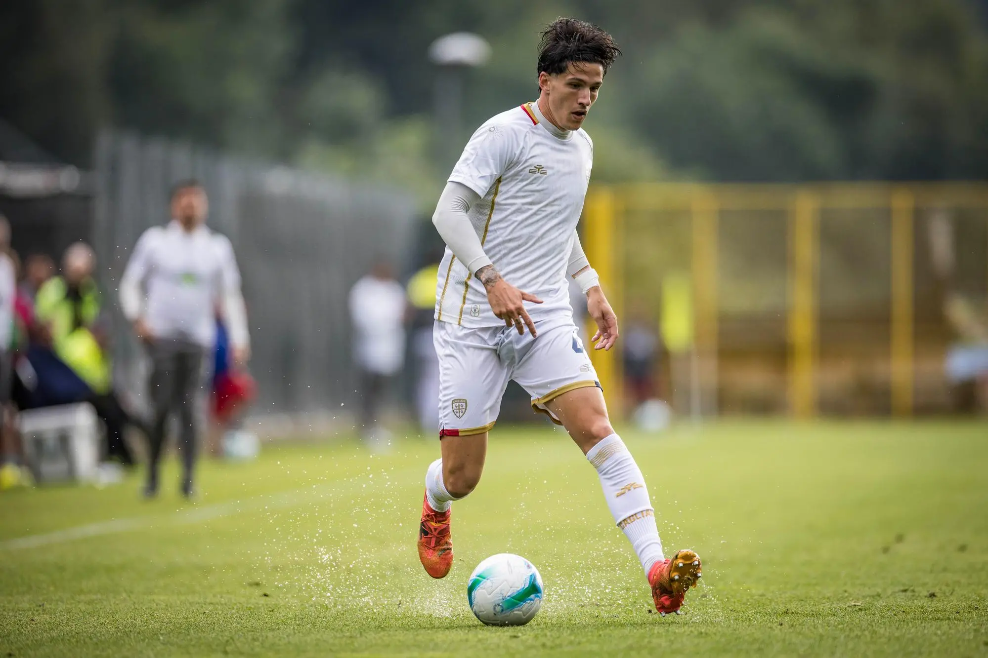 Alessandro Di Pardo, laterale del Cagliari (foto Valerio Spano)