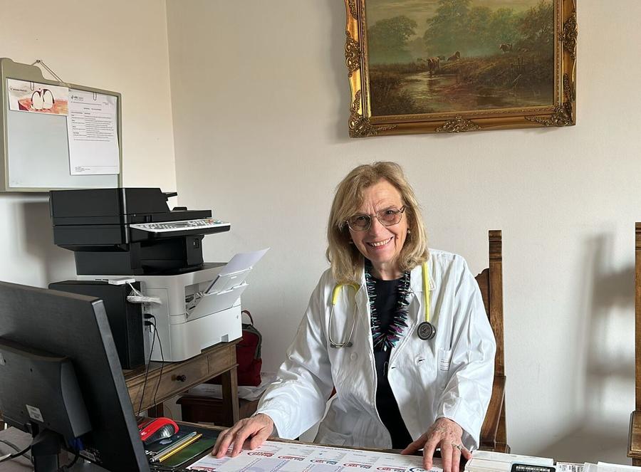 La dottoressa Sciolla va in pensione