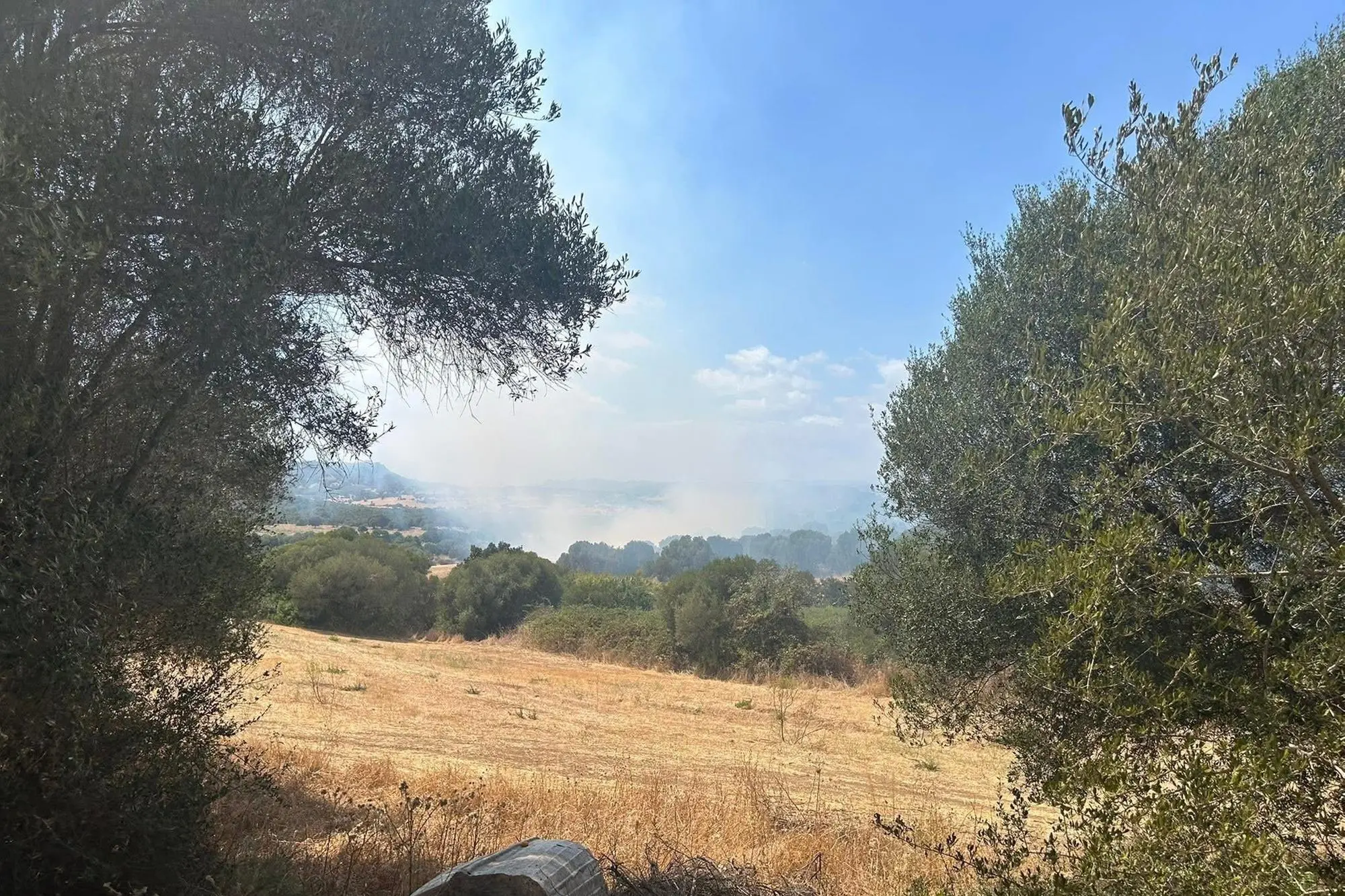 Il fuoco a Loiri