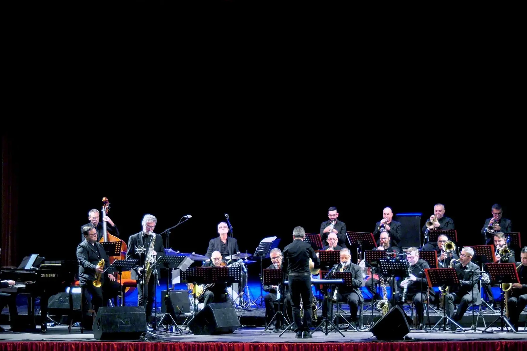 L'Orchestra Jazz della Sardegna