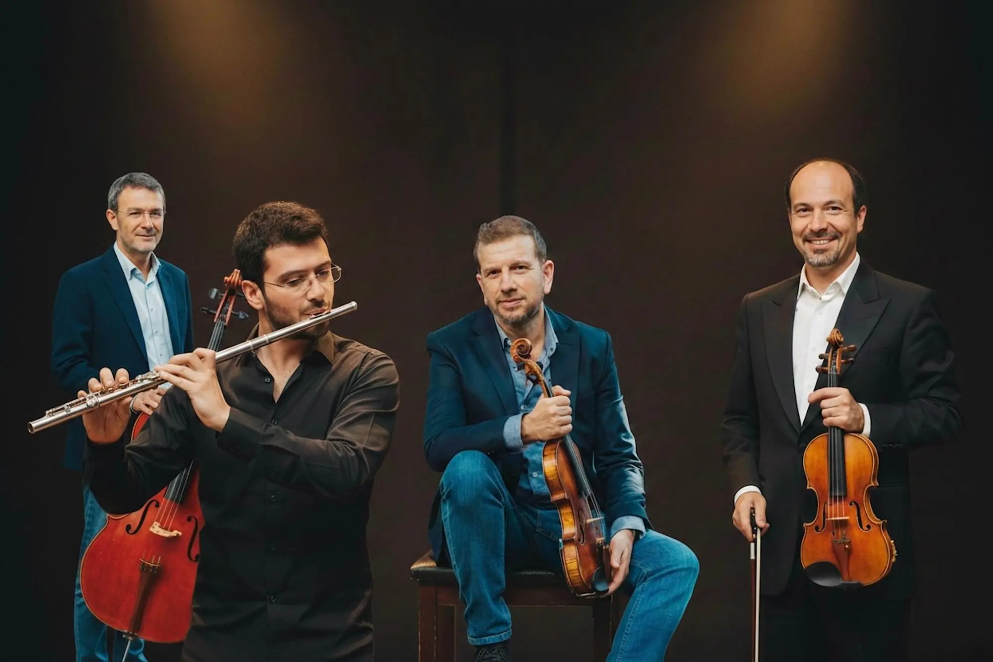 Il Quartetto Goffriller (foto ufficio stampa)