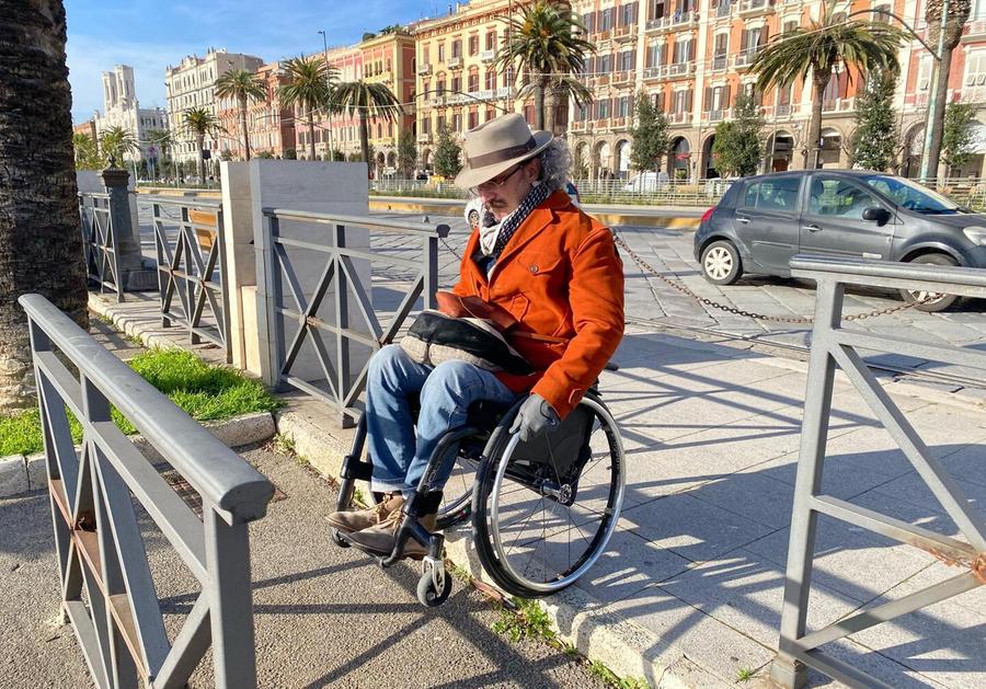 Una città ostaggio delle barriere
