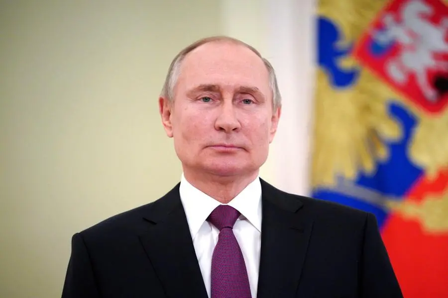 Il presidente russo Vladimir Putin (Ansa)