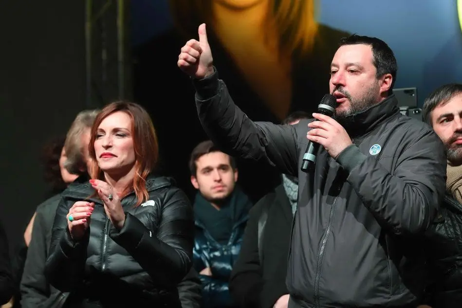 Matteo Salvini (Ansa - Baracchi)
