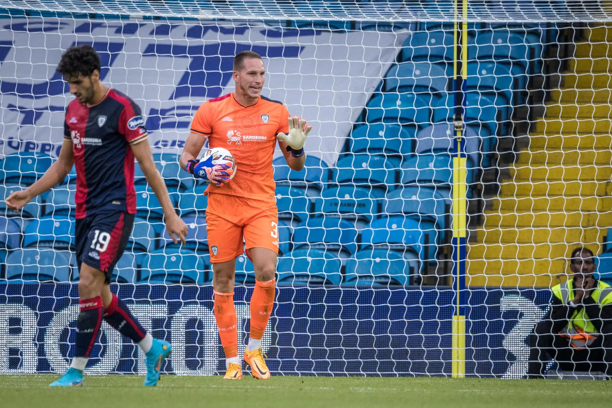 Boris Radunovic, portiere del Cagliari