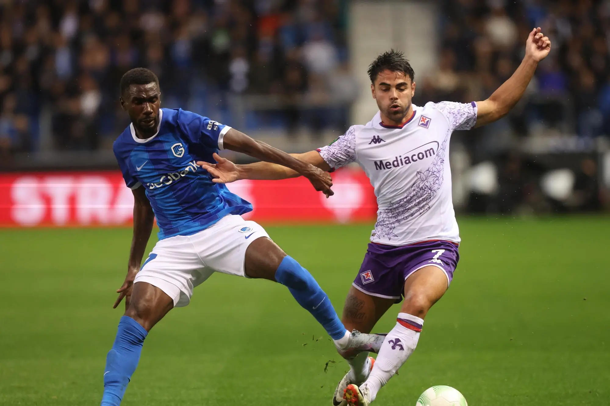 Genk-Fiorentina (Ansa-Epa)