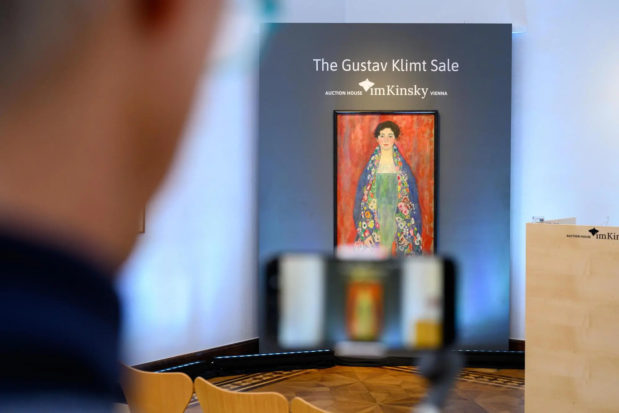 La Signorina Lieser, il quadro di Gustav Klimt messo all'asta a Vienna e battuto per trenta milioni di euro