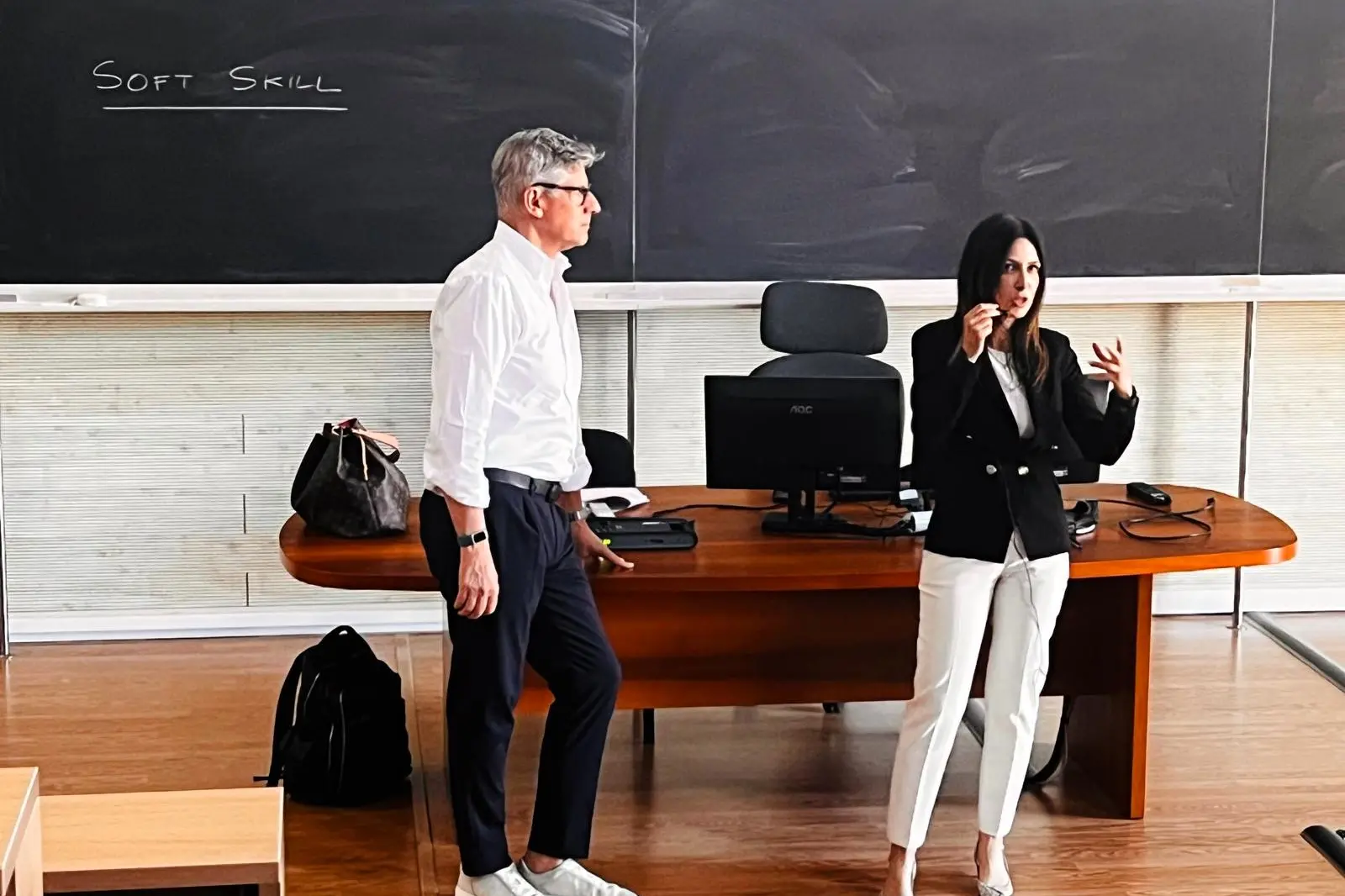 La presentazione del progetto