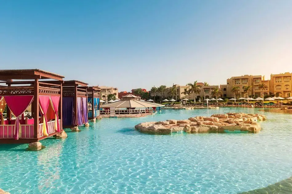 Un resort a Sharm El Sheikh (foto Wikipedia)