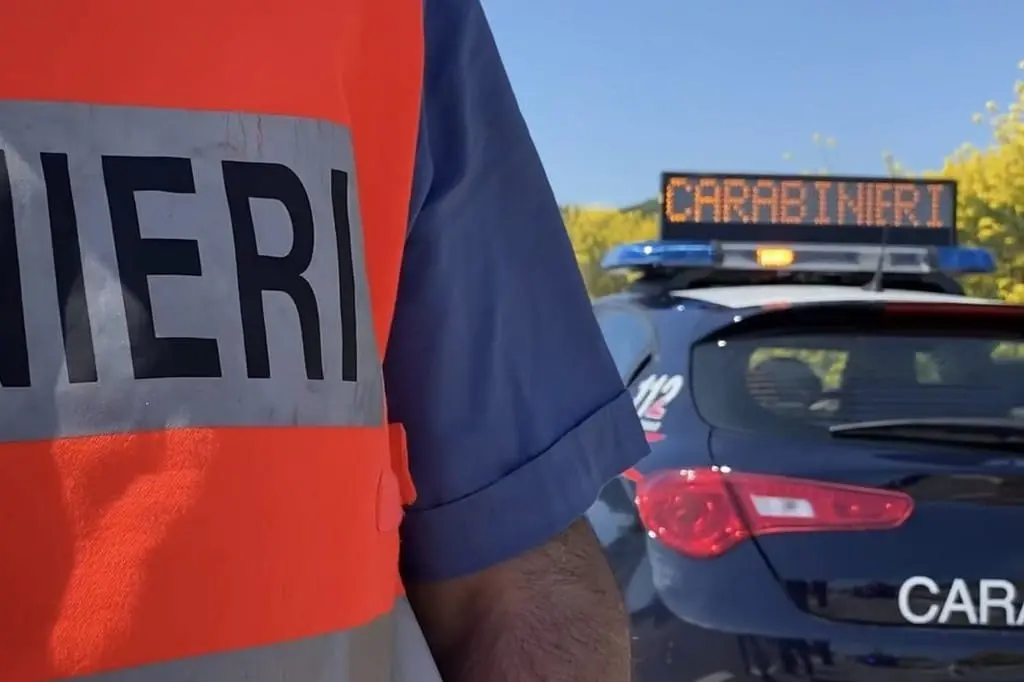 Carabinieri in servizio in Ogliastra