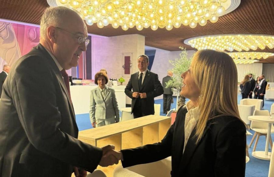Meloni, vertice col presidente della Svizzera