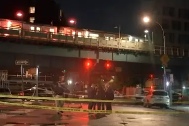 Il luogo della tragedia a New York (foto da frame video)