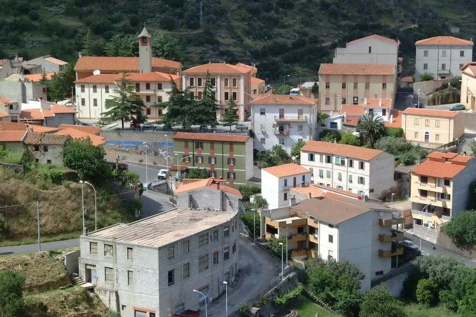Un panorama di Illorai