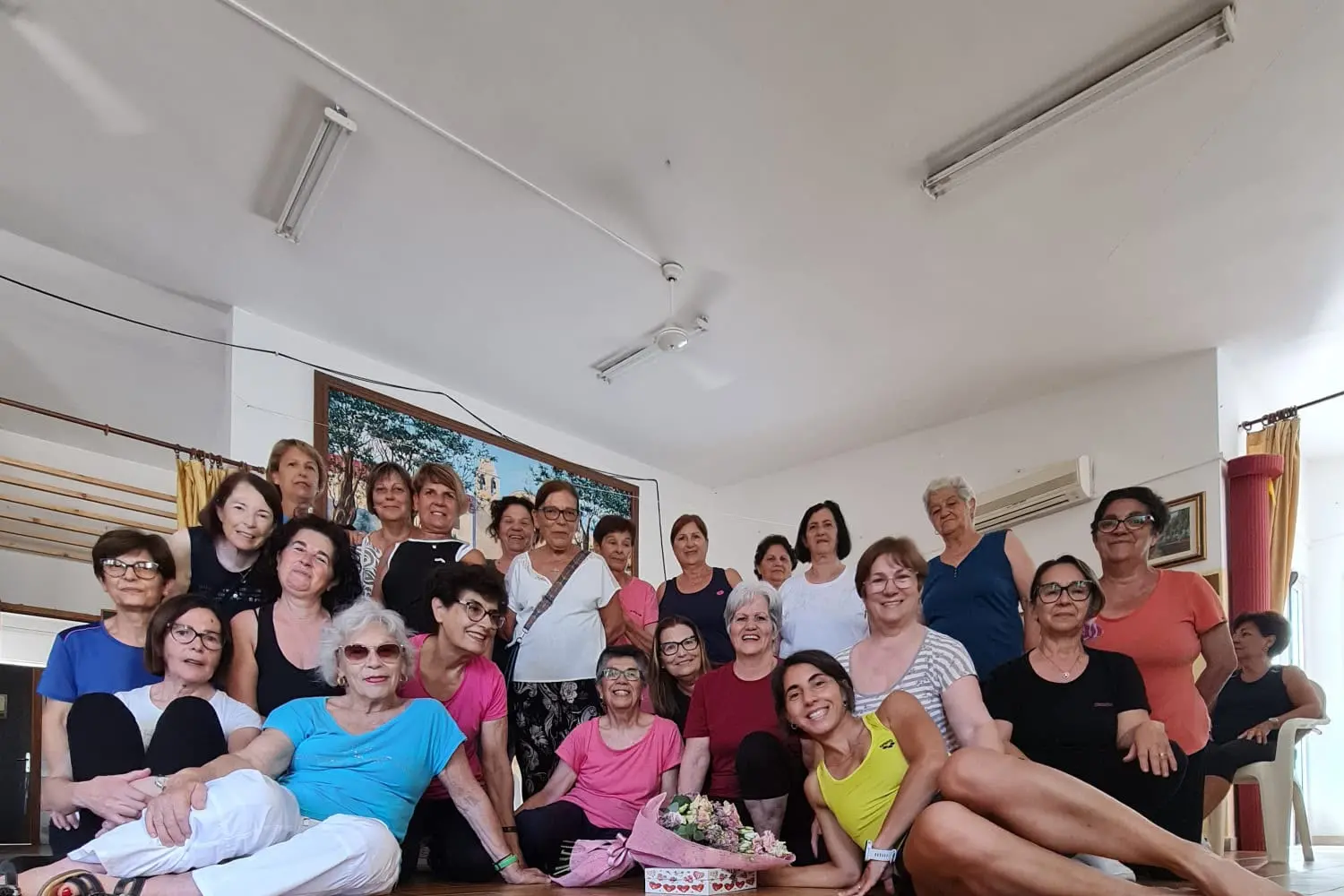 L'associazione 'Anziani sempre giovani' a San Gavino