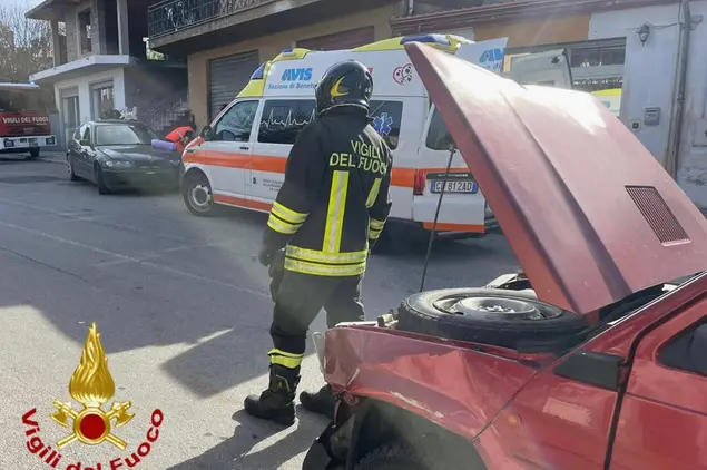Место аварии
