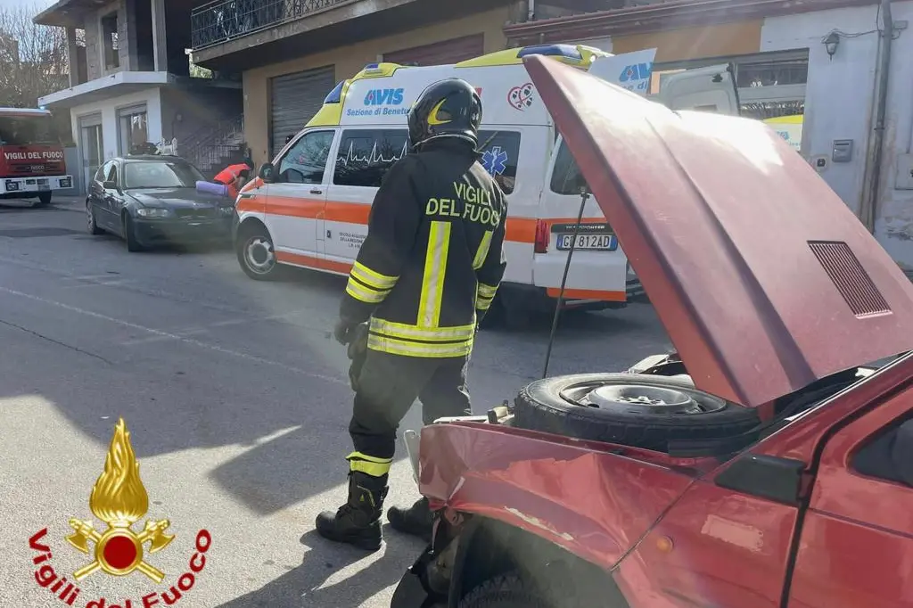 Il luogo dell'incidente