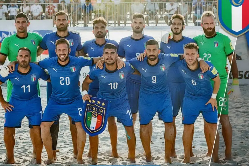 La Nazionale (foto da Twitter)
