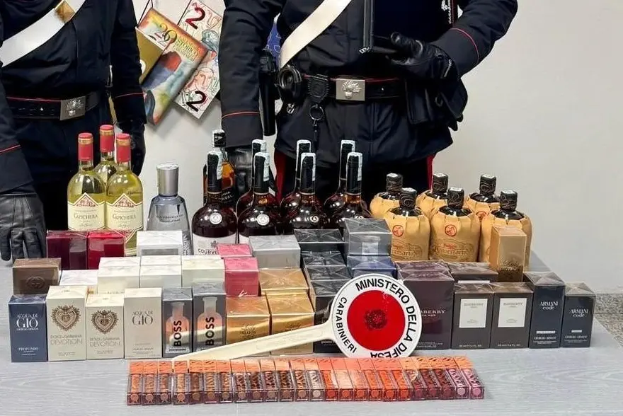 La refurtiva scoperta dai carabinieri