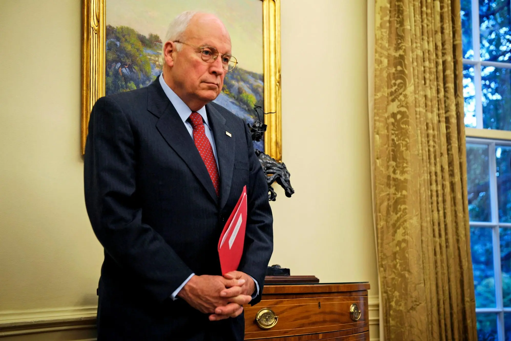 Dick Cheney (Ansa - Epa)