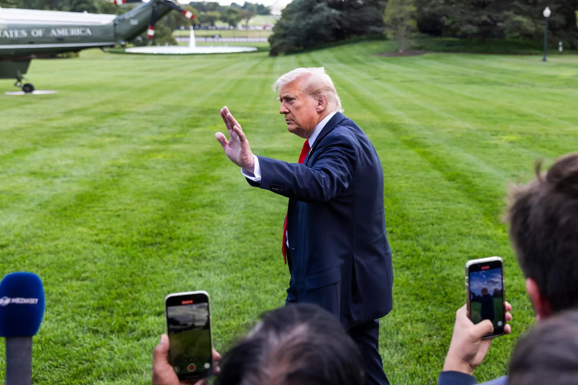 Дональд Трамп (Анса)