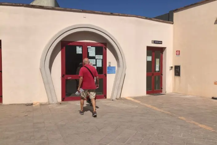 Poliambulatorio Andriolu (foto Pala)