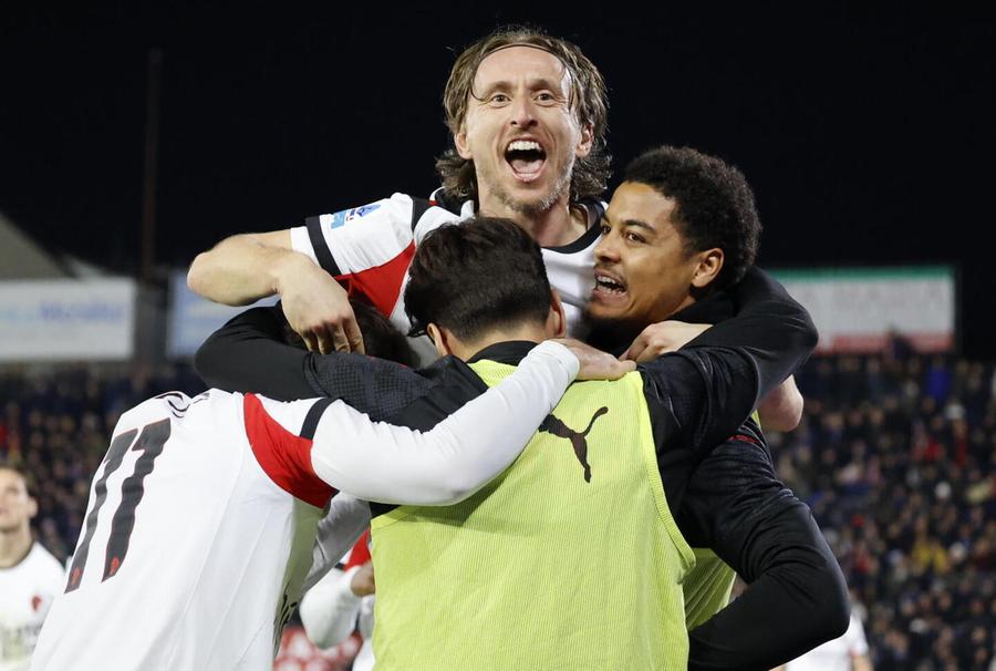 Il Milan si aggrappa a Modric