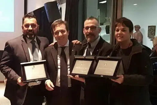 La premiazione