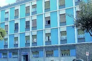 La clinica San Salvatore in via Scano