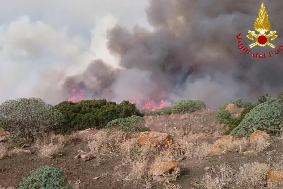 Ancora emergenza incendi in Sardegna