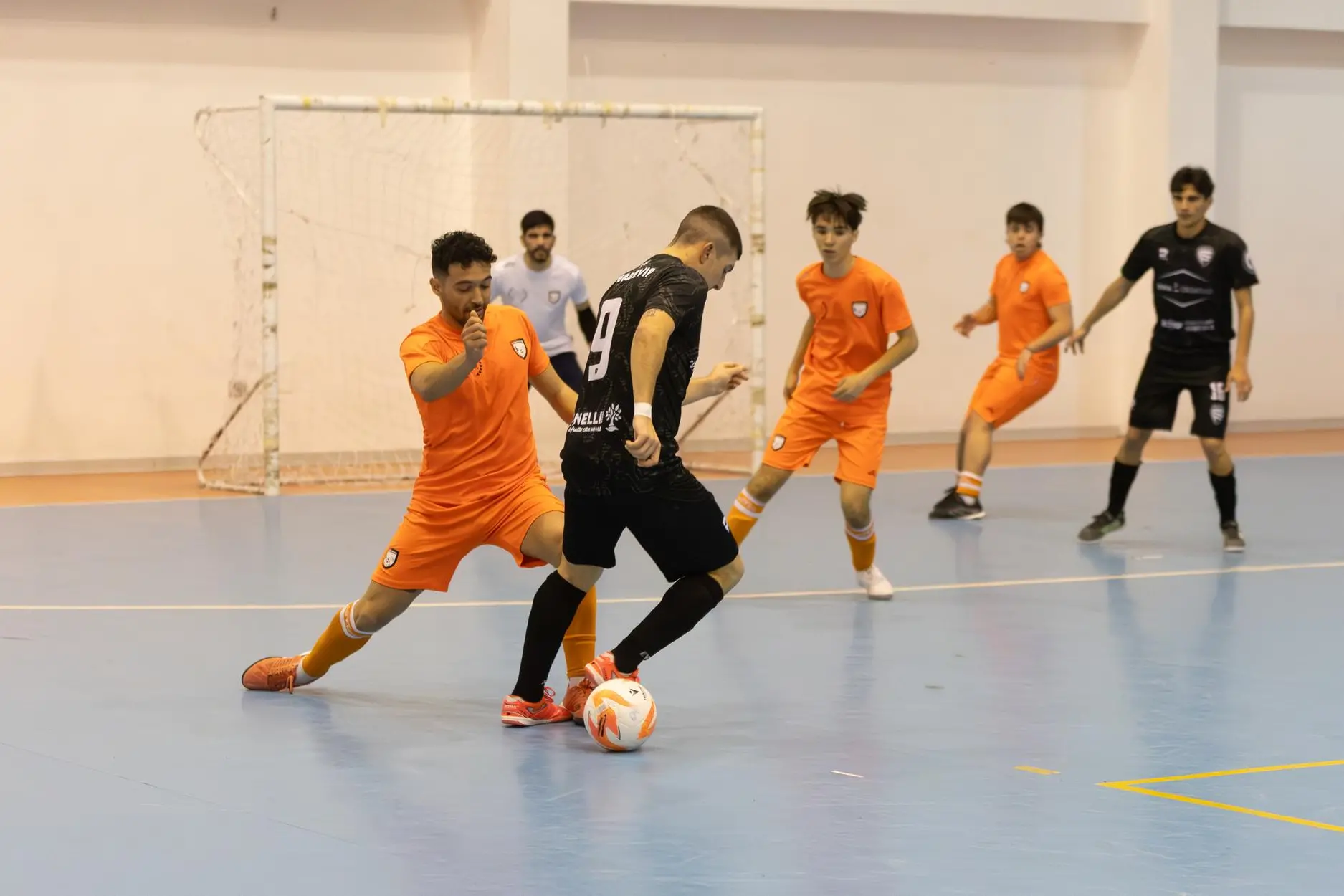 Partita di coppa Italia C2 tra Mediterranea e SarFut U21 (foto di Giovanni Maffa)