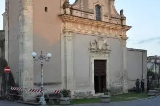 La chiesa parrocchiale di San Sebastiano a Ussana (foto Serreli)