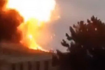 Forte esplosione e fiamme all'Università di Lione: grande paura, un ferito VIDEO