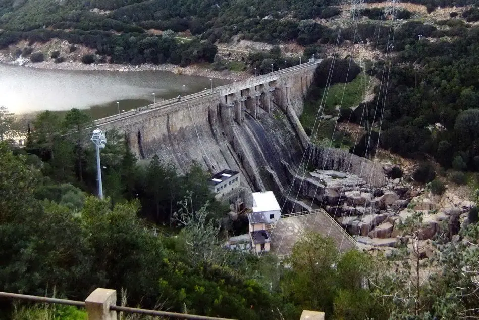 Diga del Coghinas