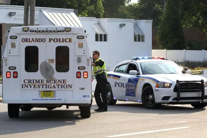 Polizia in Florida (Ansa - Epa)