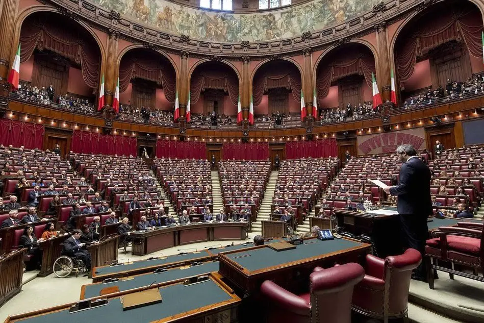 La Camera dei deputati (Ansa)