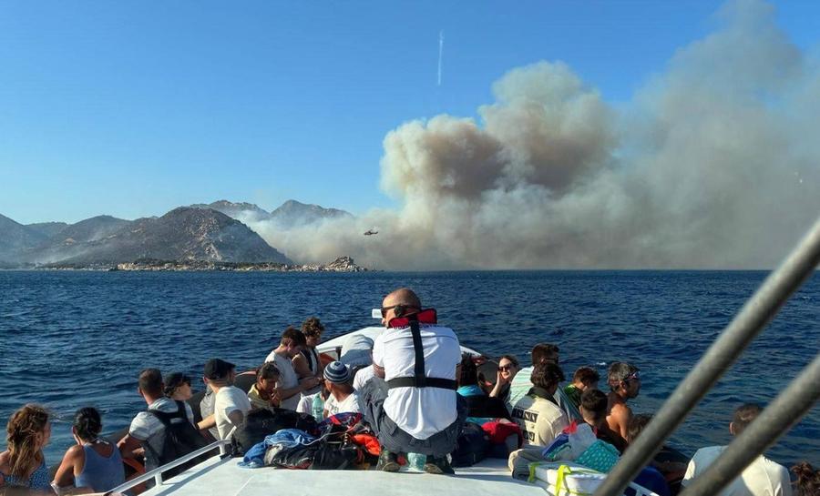 «Nel 70% dei roghi c’è la mano dell’uomo»