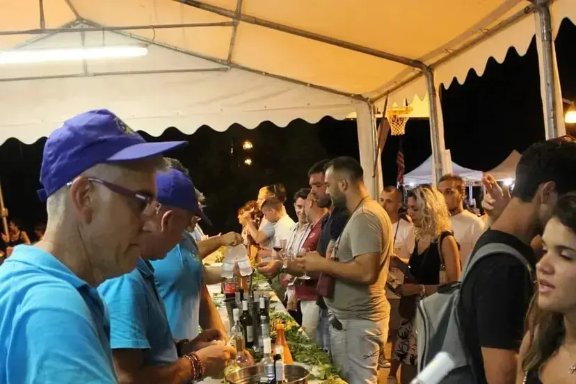 Una precedente edizione di "Calici a Torre delle Stelle"