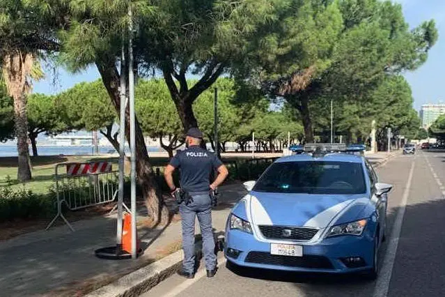 Due arresti per rapina aggravata (foto polizia di Cagliari)