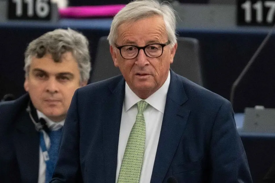Jean-Claude Juncker (Archivio L'Unione Sarda)