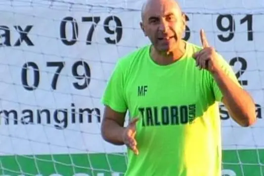 Mario Fadda, allenatore del Taloro (Archivio/Serreli)