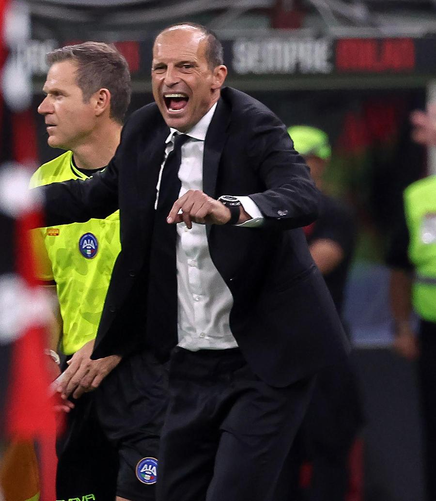 Milan-Cagliari, Allegri: «Pensavamo di avere il risultato in tasca, ci siamo sciolti»