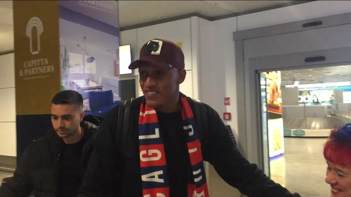 Cagliari, ecco Yerry Mina: «Sono pronto». Ora si aspetta Barak