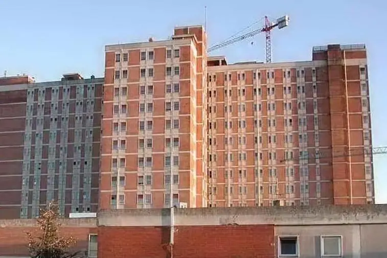 L'ospedale San Francesco di Nuoro (Archivio L'Unione Sarda)