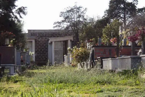 Il cimitero (Foto Valeria Pinna)