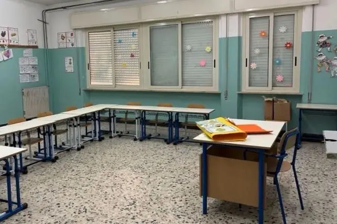 La scuola di Suelli