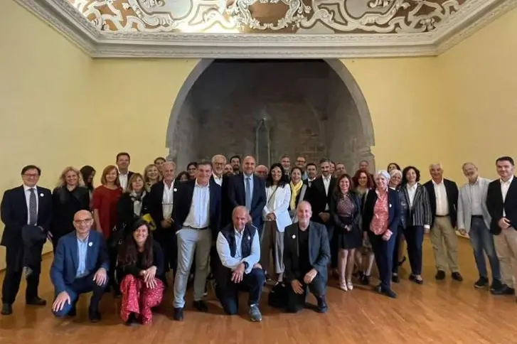 Un incontro sulla Rotta dei Fenici (foto concessa)