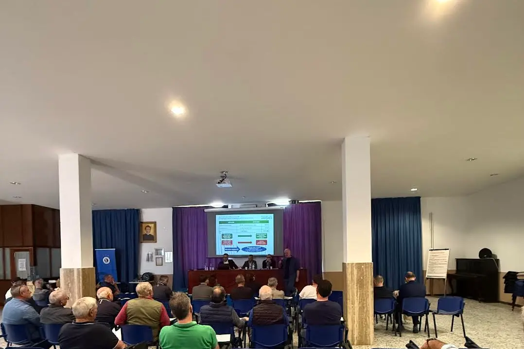 L'assemblea (foto concessa)